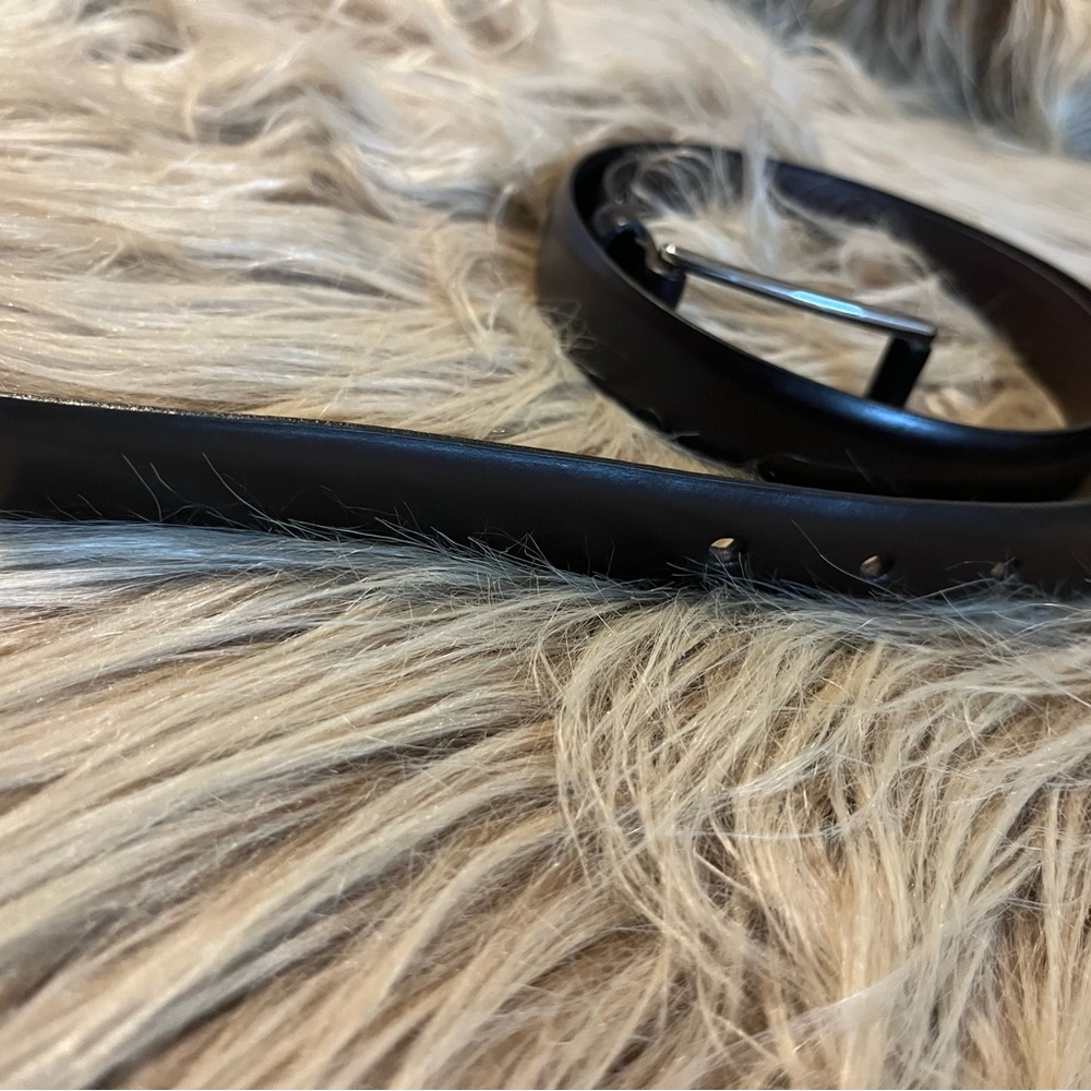 Banana Republic Rich Brown 100% Leather Belt - Worn Once! Sz Small - Picture 6 of 7